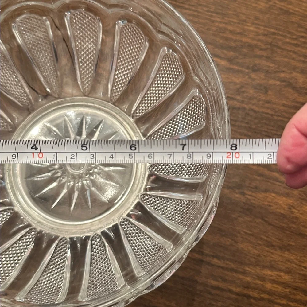 EAPG GLASS BOWL VINTAGE